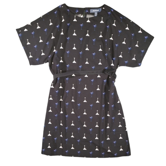 NWT ModCloth Just A Little Something Belted Shift Dress Size M - Picture 1 of 7